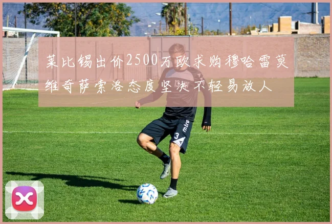 莱比锡出价2500万欧求购穆哈雷莫维奇萨索洛态度坚决不轻易放人